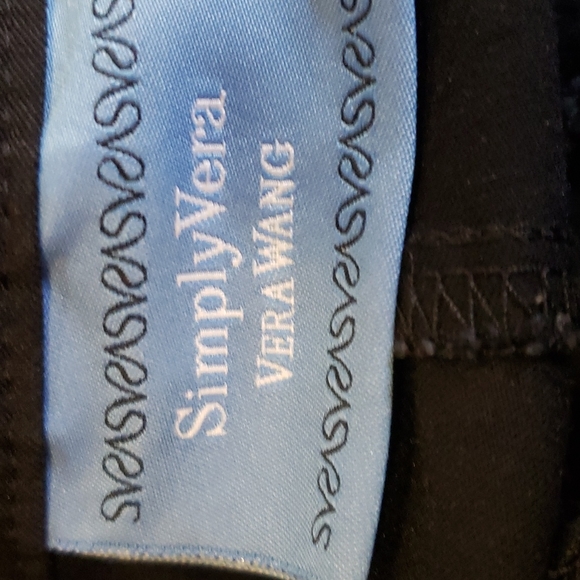 Simply Vera Wang stretchy leggings - Picture 7 of 9